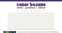 Desktop Screenshot of conorbezane.com