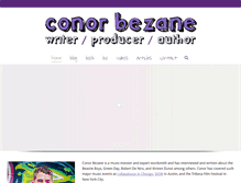 Tablet Screenshot of conorbezane.com